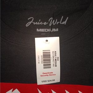 Juice Wrld Graphic t-shirt